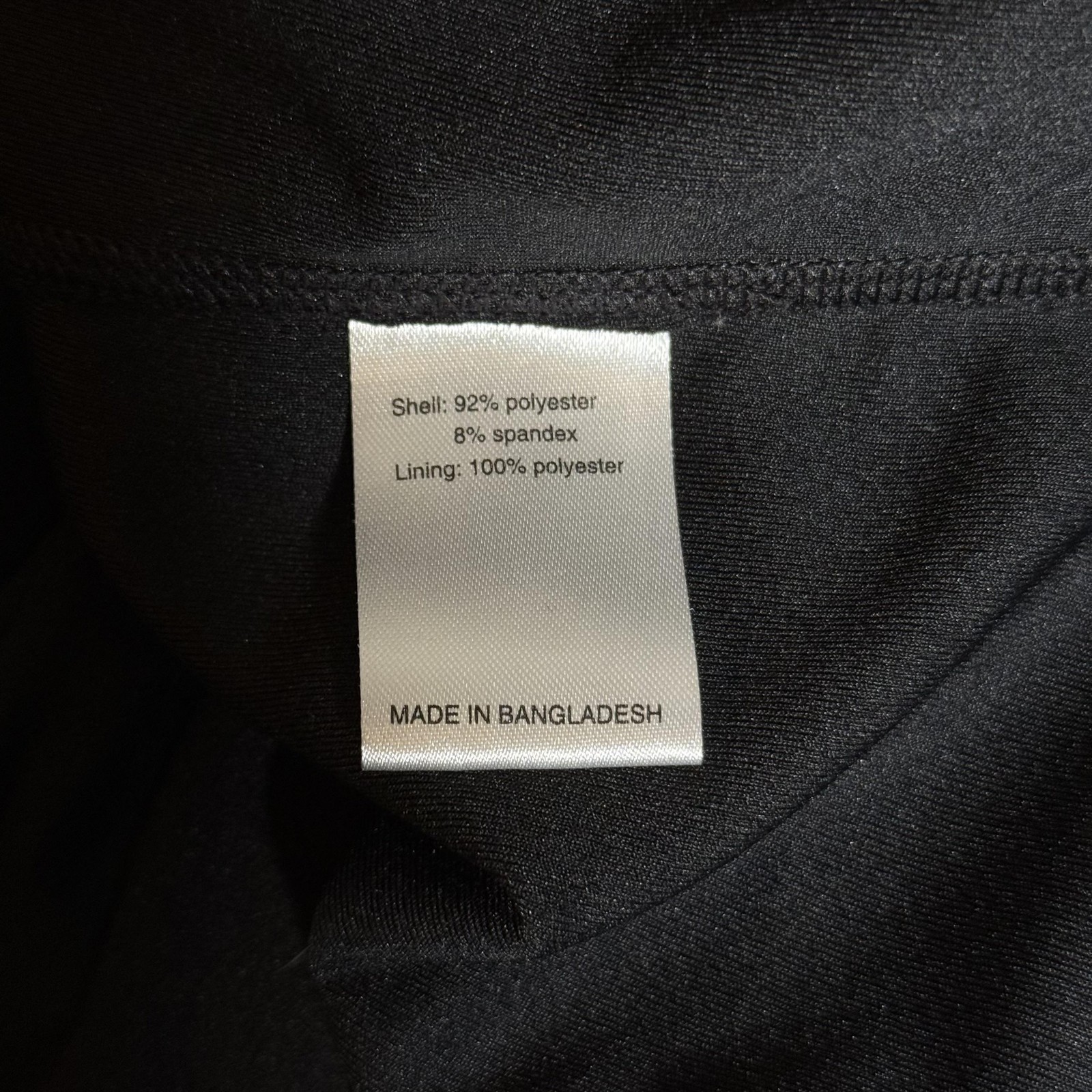 Mobile Warming Size Small Heated Base Layer Black… - image 8