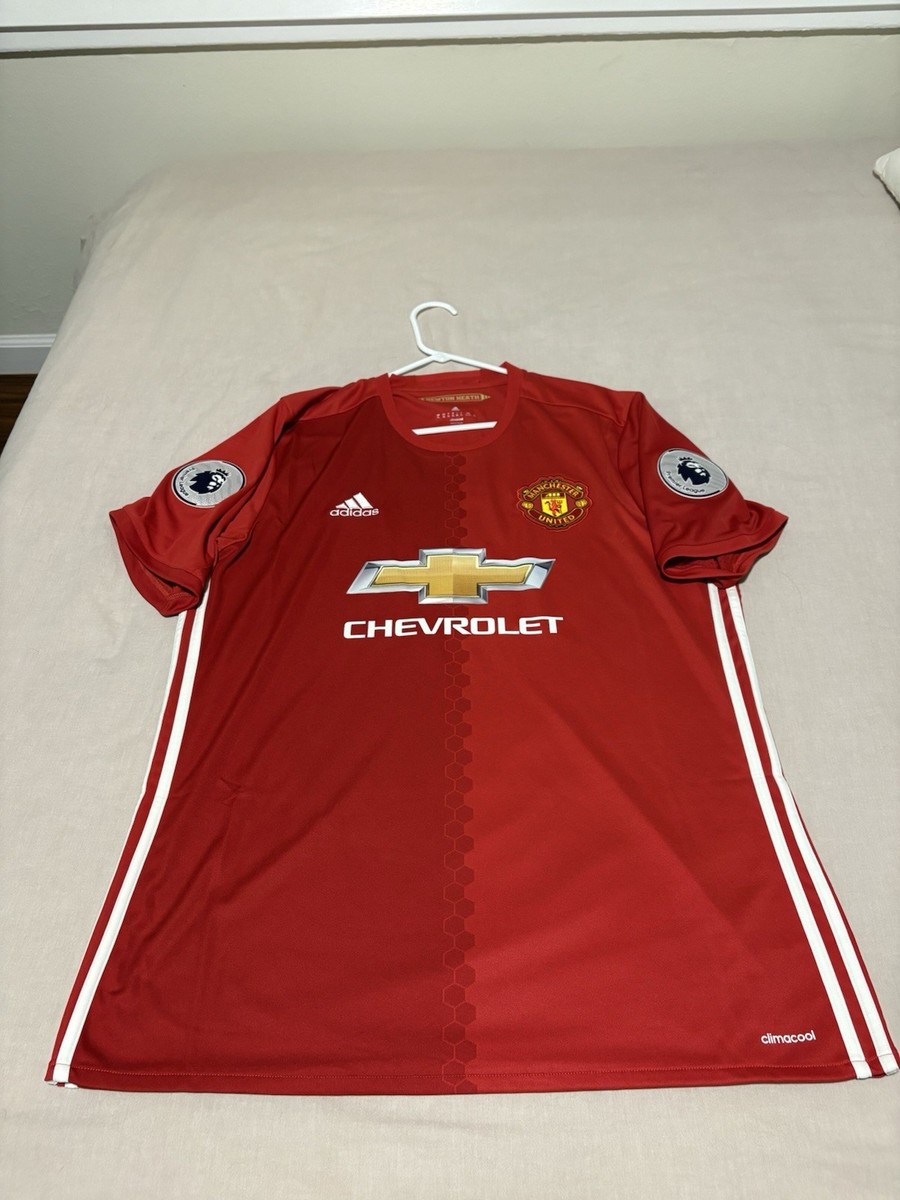 BNWOT - 2016-17 Manchester United Kit - XL - Ibrahimovic | eBay