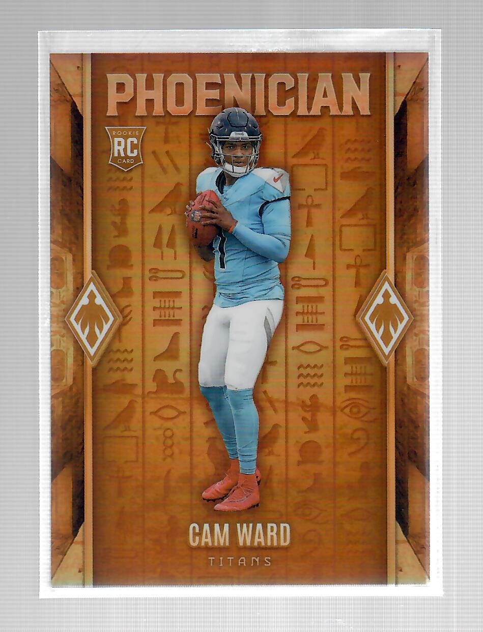 CAM WARD Rookie Phoenician SSP 2025 Panini Phoenix Football #13 Rc case hit
