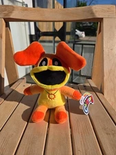 NEW, Poppy Playtime Smiling Critters DOGDAY 8” Plush 2025 New With Tag!