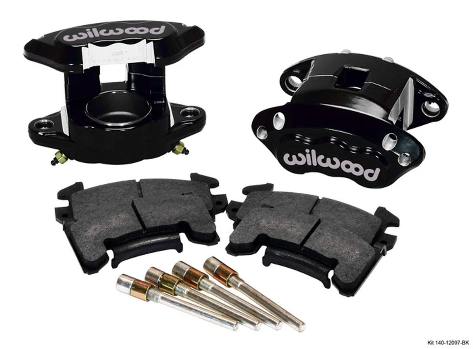 Kit de pinza delantera Wilwood Brakes Wilwood 140 12097 Bk negra Foto 3 de 3