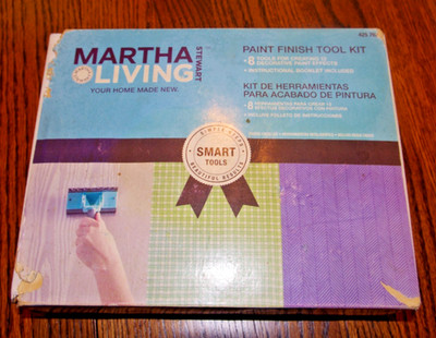 Martha Stewart Living Decorative Painting Techniques Faux Paint Kit Refinishing