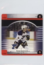 2008 Enterplay Fan Pak Stand-Ups Erik Johnson #P36 t3w