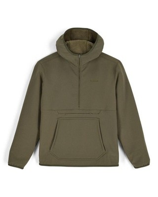 Strata 330 Half-Zip Kapuzenpullover Grün Simms