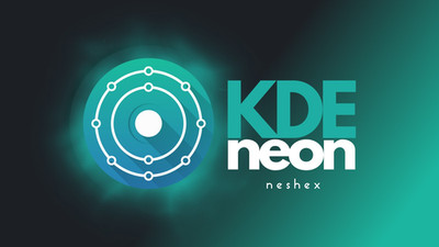 KDE neon Linux Latest Bootable USB Flash Drive