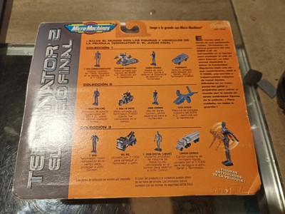 Micro Machines Terminator 2 Collection 2 Galoob 1995 T-800 NIB NEW