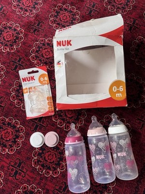 NUK First Choice+ Silikonsauger mit breiter Öffnung