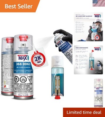 SprayMax 2K Glamour High Gloss Clear Coat | 2K Automotive new
