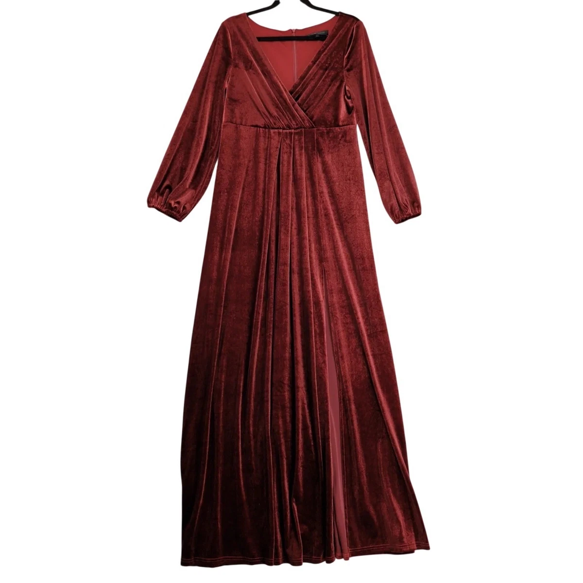 purple satin maxi dress Deep Purple Satin Maxi Dress