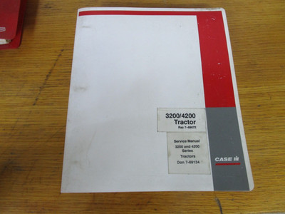 Case IH 3200 4200 Series Utility Tractor Electric & Hydraulic Schematic Manual