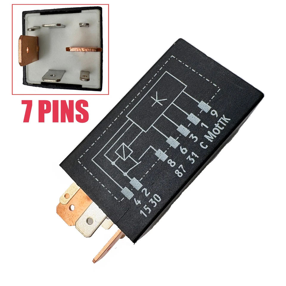 Fuel Pump Relay 1J0906383C Fits for VW Audi Volkswagen Jetta Golf Passat Beetle - Изображение 2 из 4