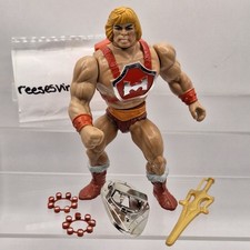 Vtg Thunder Punch He-Man Motu Masters Of The Universe Action Figure  100% A-13