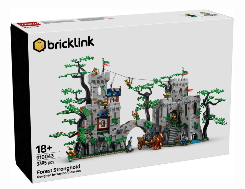 LEGO Bricklink Designer Program Forest Stronghold 910043 - Image 3 of 4