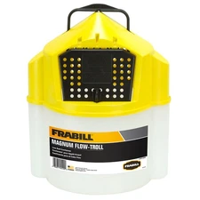 Frabill Magnum Flow Troll® Bucket - 10 Quart 451200 UPC 082271451200