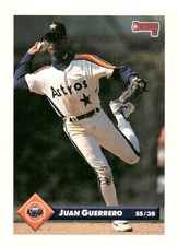 1993 Donruss #240 Juan Guerrero