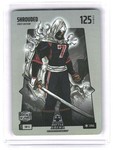 Bo Jackson Battle Arena - Shrouded STEEL Silver Battlefoil -SBF-6