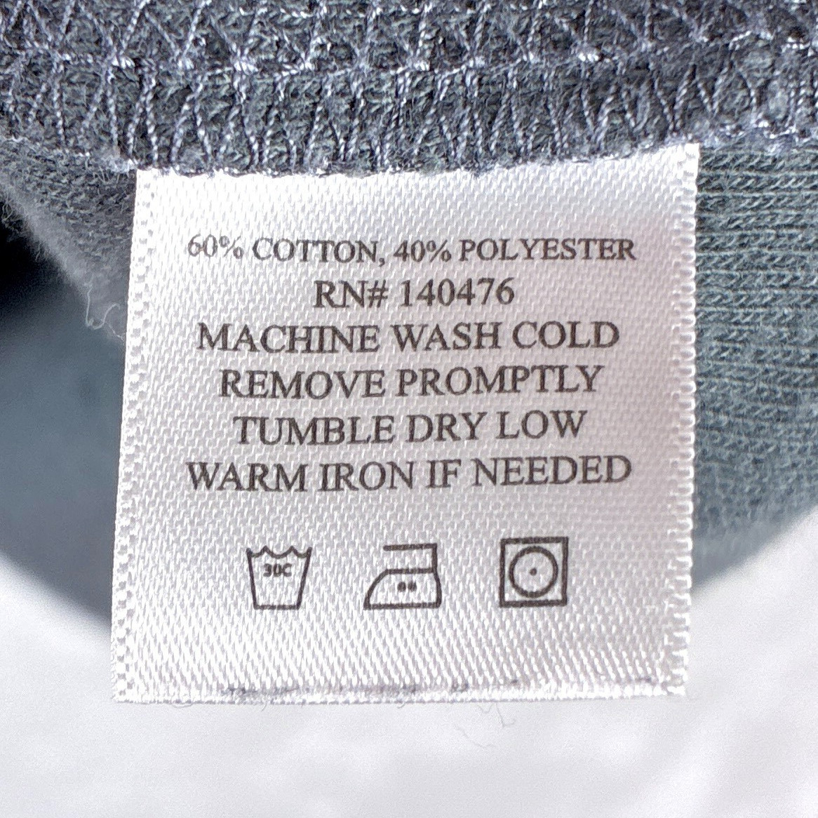 Faherty Crew Neck Sweatshirt Pullover Sweater Cre… - image 8