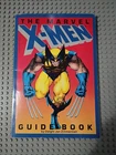RARE Vintage Marvel X-Men Guidebook by Dwight Zimmerman paperback Near Mint!