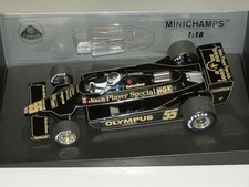 Minichamps 1:18 Lotus 79 #55 Jarier, Canadian GP 1978 *Full JPS Livery*