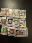 Funko Bitty Pop! Disney Princess Lot 12 Ariel Rapunzel Belle Cinderella Tiana