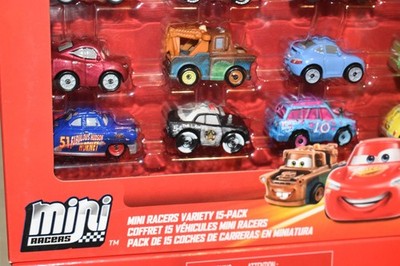 Disney Pixar Cars Mini Racers VARIETY CARLA VELOSO,SALLY,LUIGI, 15