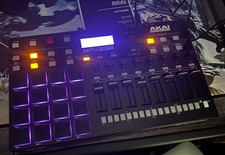 Akai Professional MPD232 Pad Controller w/ 16 Pads, Faders, Encoders, Display