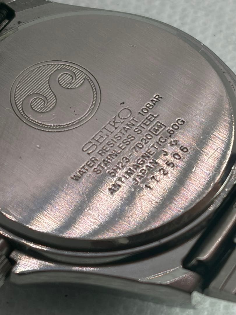 Battery replaced] SEIKO Chronos 5H23-7020 - Gem