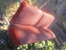 1959-1960 Chevy Impala 2-door Front Bench Seat With Tracks 1959-1960 Chevy Impala 2-door Front Bench Seat With Tracks