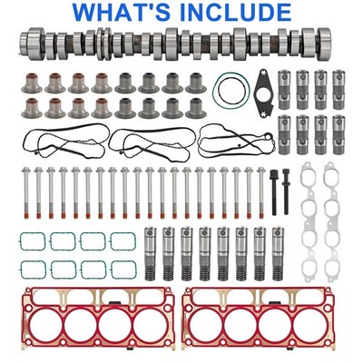 Fits GM 12629512 Cam & AFM LS7 Lifters Kit fits 2014-20 Chevy 6.2L Gen5 L86 L87