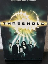 THRESHOLD The Complete Series, DVD