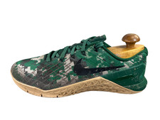 Nike™ ~ METCON 3 Crossfit Entrenamiento Camuflaje Zapatos ~ 852928-008 ~ Hombres Talla 8 Med