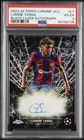 2023 Topps Chrome Lamine Yamal Black