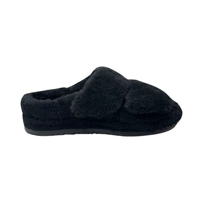 UGG Australia Men's Fluff That Slide Slippers Slides 1124111 Black Size 5