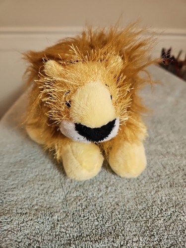 Ganz Webkinz Plush Lion Animal Toy Collectible No Code 9" - Picture 2 of 9
