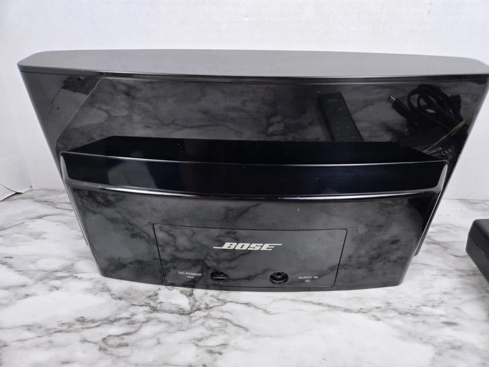 Bose Sound Dock Series II - Schwarz Lautsprecher Sound Dock für 30 Pin Apple - Bild 4 von 4