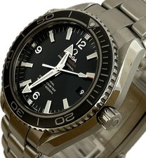 Omega Seamaster Planet Ocean 232.30.42.21.01.001 Mens Watch Excellent A5920 4