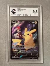 Carte Pokemon Pikachu V TG16/TG30 EB11 Origine Perdue CCC 9.5 FR🔥