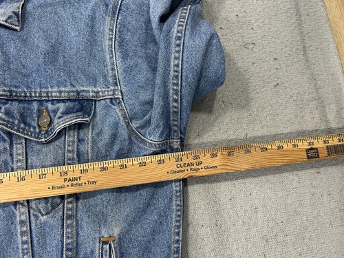 Vintage Levis Denim Jacket Mens Medium Blue 70507-4890 Trucker Western USA by Levi's, Size M, $89.99 - Photo 9