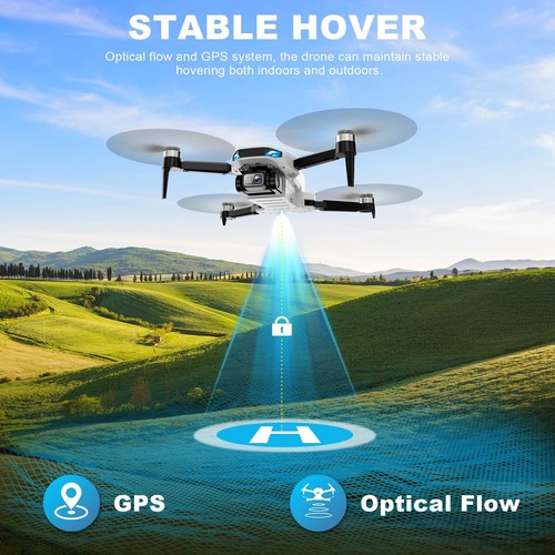 Drone with Camera for Adults, 2K HD GPS Drones with Auto Return, Follow Me, C... - Picture 5 of 8