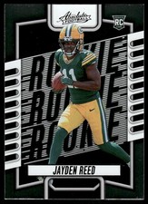 2023 Panini Absolute Jayden Reed Black