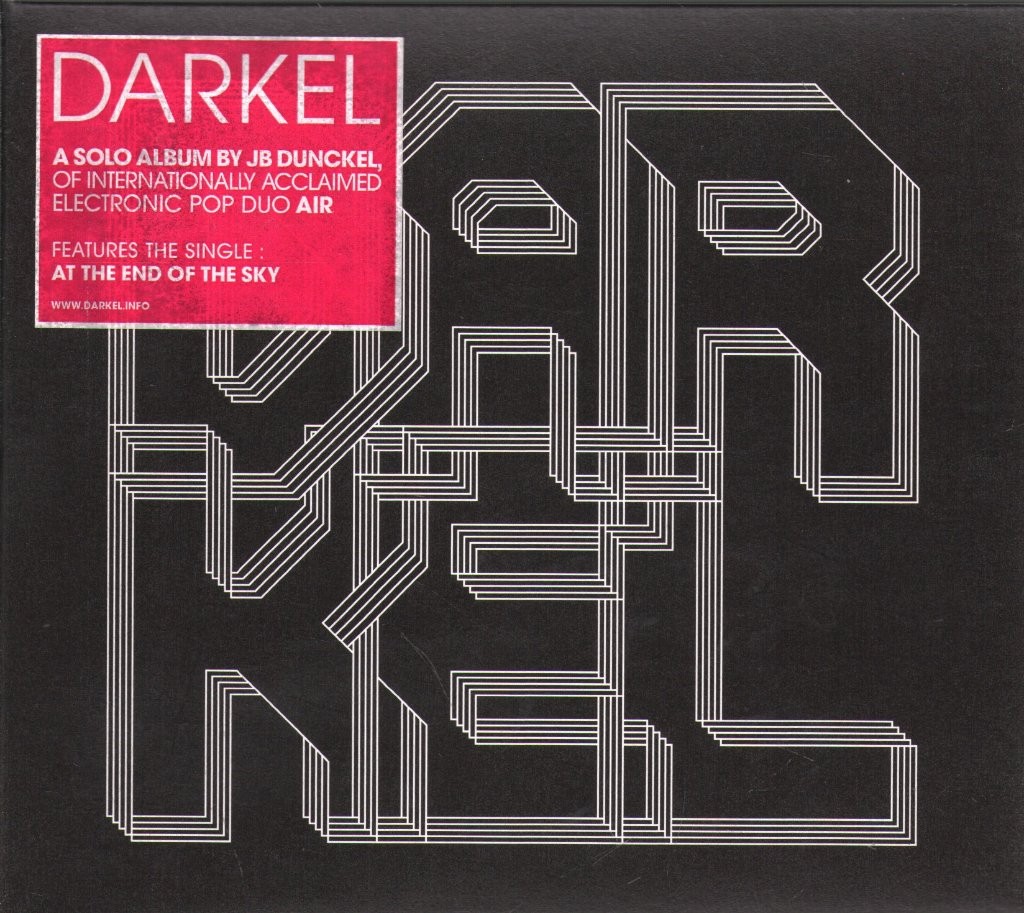 Darkel Self-Titled CD France Source Etc 2006 in digipak 094636662022