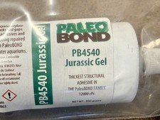 Paleobond Jurassic Gel 200gr glue for fossil preparation +  aquarium reef glue