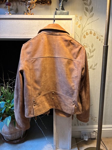 AllSaints womenn's suede biker jacket - Picture 6 of 10