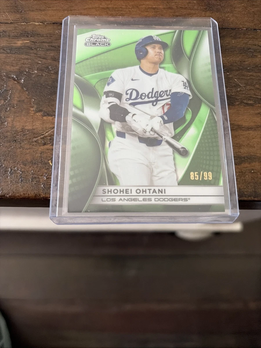 Shohei Ohtani Baseball Serial Numbered Sports Trading Cards