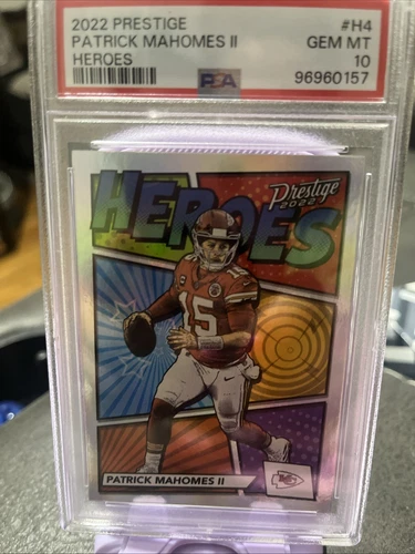 2022 Panini Prestige - Heroes Patrick Mahomes II #H-4