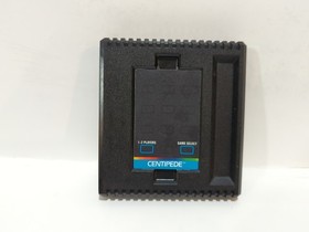 Centipede (Atari 5200, 1983) with manual, and overlay.