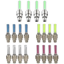 Colorful Led Valve Cap Lights Set - 20 Pcs For Cars Bicycles - Bluesunshine Colorful Led Valve Cap Lights Set - 20 Pcs For Cars Bicycles - Bluesunshine