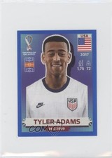 2022 Panini FIFA World Cup Qatar Stickers USA Blue Tyler Adams #USA13 06p8