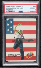 1993 CARDZ Jim Henson's Muppets Promos Spawned in the USA #P1 PSA 8 0jd0