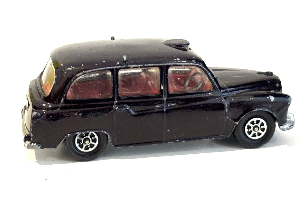 Corgi Toys 418 Austin London Taxi Cab Original 1965 Clásico Diecast 1.43 A7 Foto 2 de 4